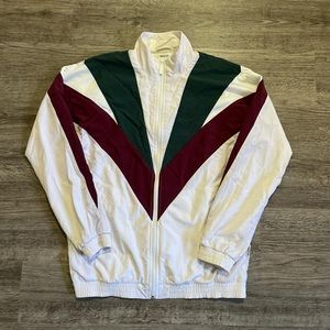 Y2k Reebok naked court track jacket